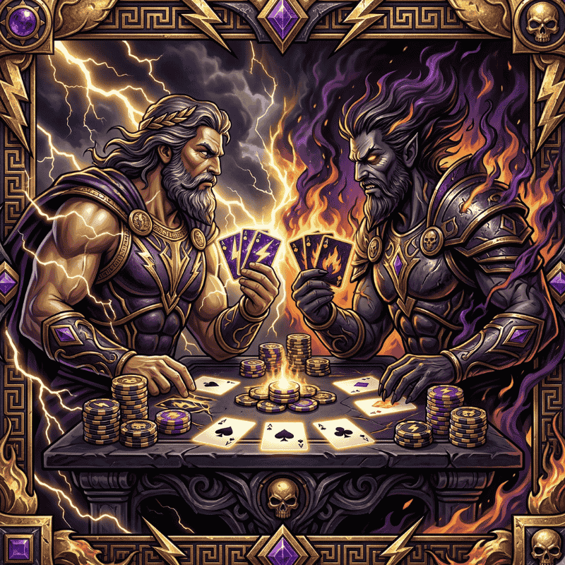 Покерный клуб Zeus vs Hades на PPPoker — эпические игры